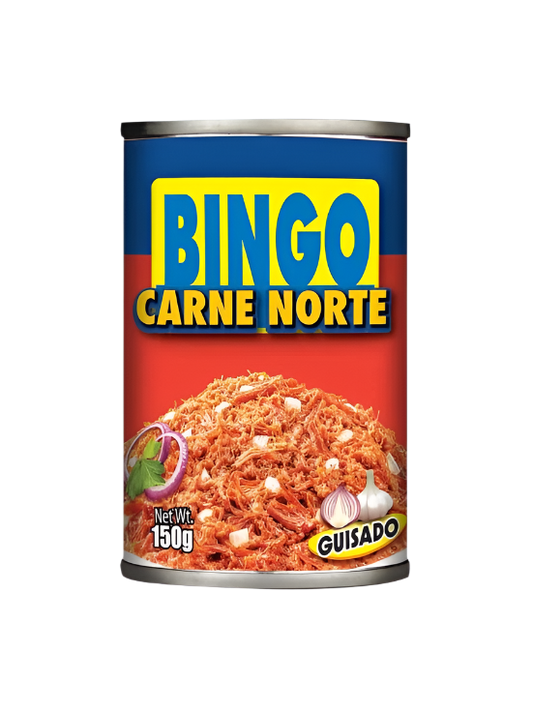 Bingo Carne Norte Guisado 150g