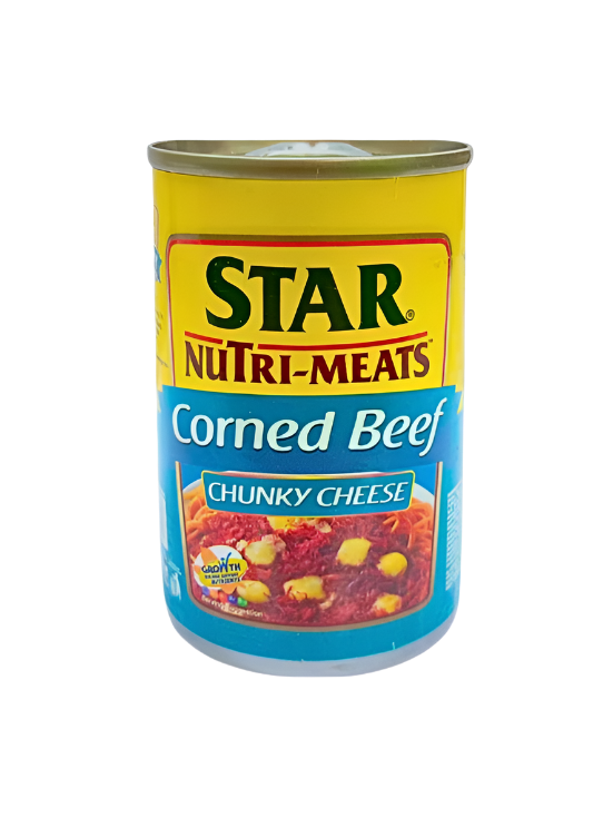 Purefoods Star Corned Beef Chunky Cheese 150g