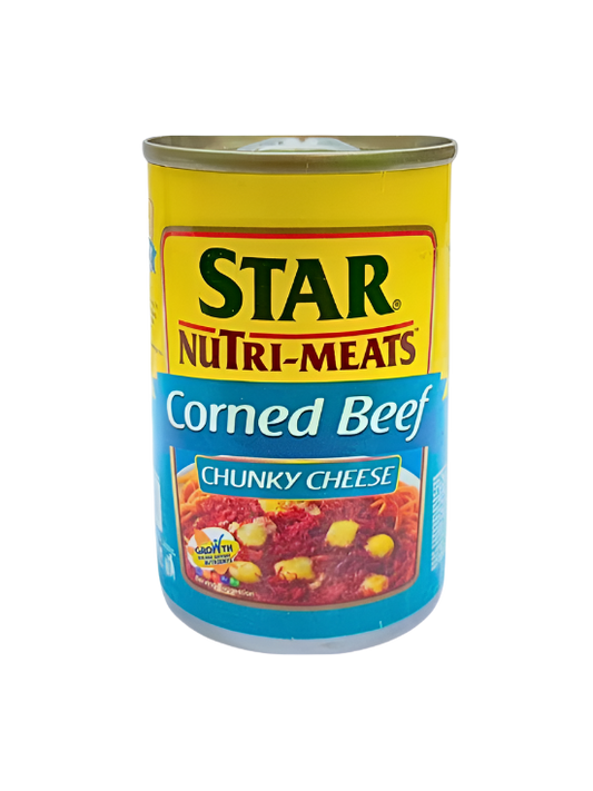 Purefoods Star Corned Beef Chunky Cheese 150g