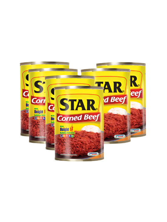 Purefoods Star Corned Beef Negosyo Pack 150g x 6 Pcs