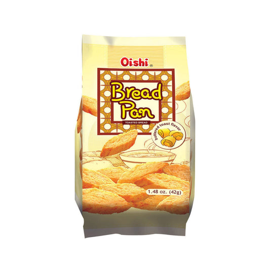 Oishi Bread Pan Buttered Toast 42g