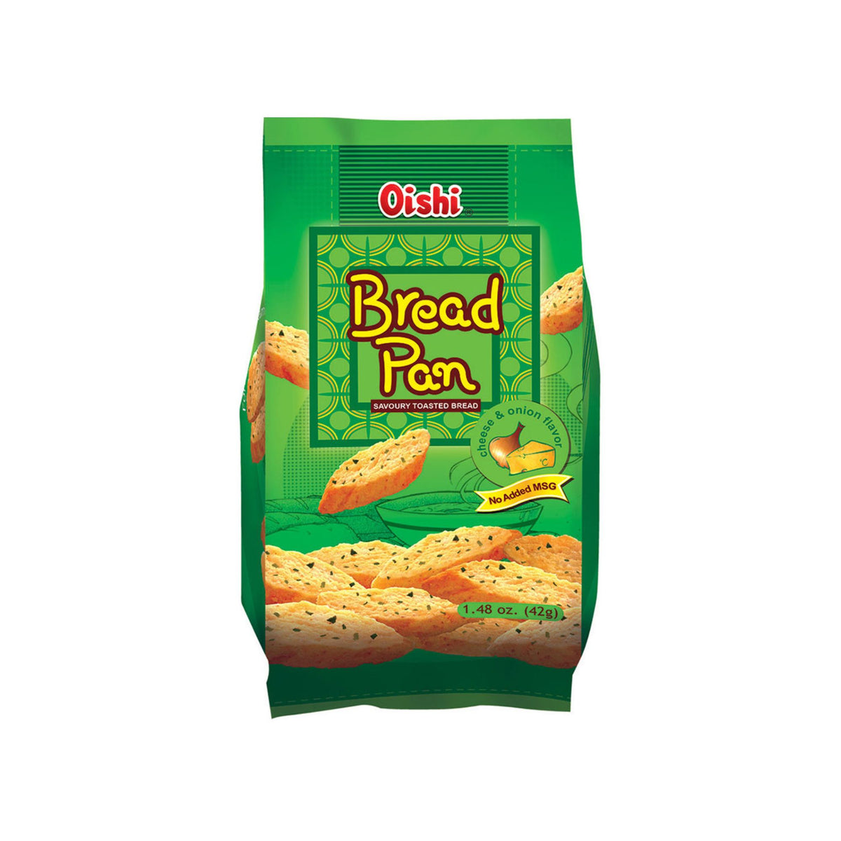 Oishi Bread Pan Cheese & Onion 42g – AAA Shopping Center
