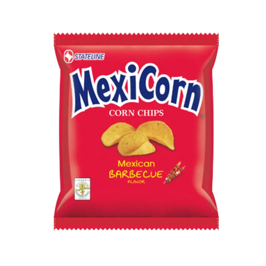 Mexicorn Corn Chips Mexican BBQ Flavor 25g