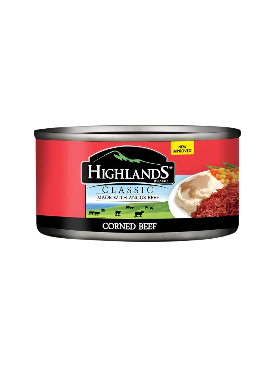 Highlands Corned Beef Classic 180g