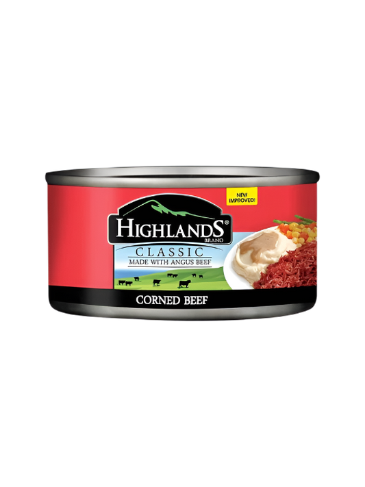 Highlands Corned Beef Classic 180g
