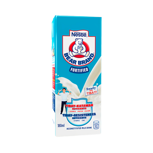 Bear Brand Fortified Ready-to-Drink Milk 180ml