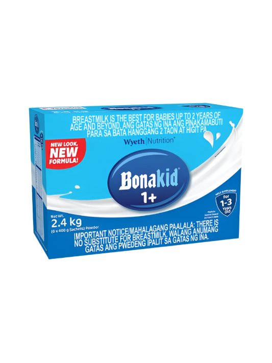 Wyeth Bonakid 1+ (1-3 Years) Formula Milk 2.4kg