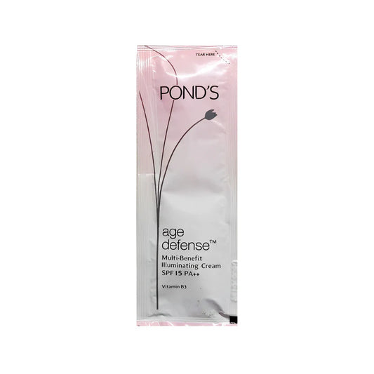 Pond's Age Defense Multi-Benefit Illuminating Day Cream 10ml