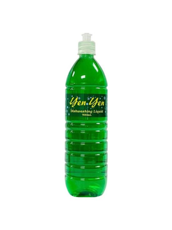 Yen Yen Dishwashing Liquid Green Calamansi 900ml