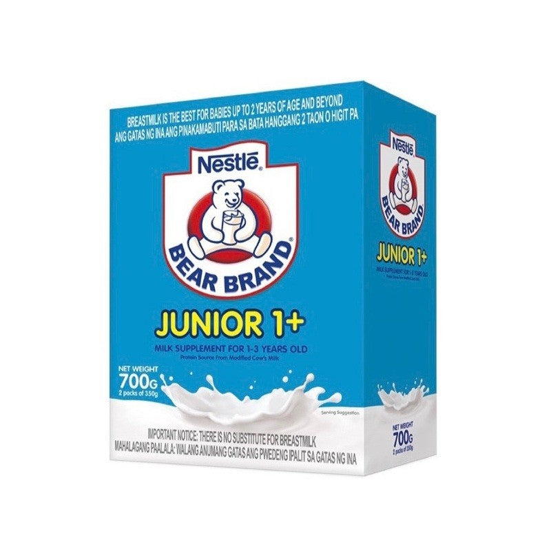 Bear Brand Junior Milk Supplement 1+  700g