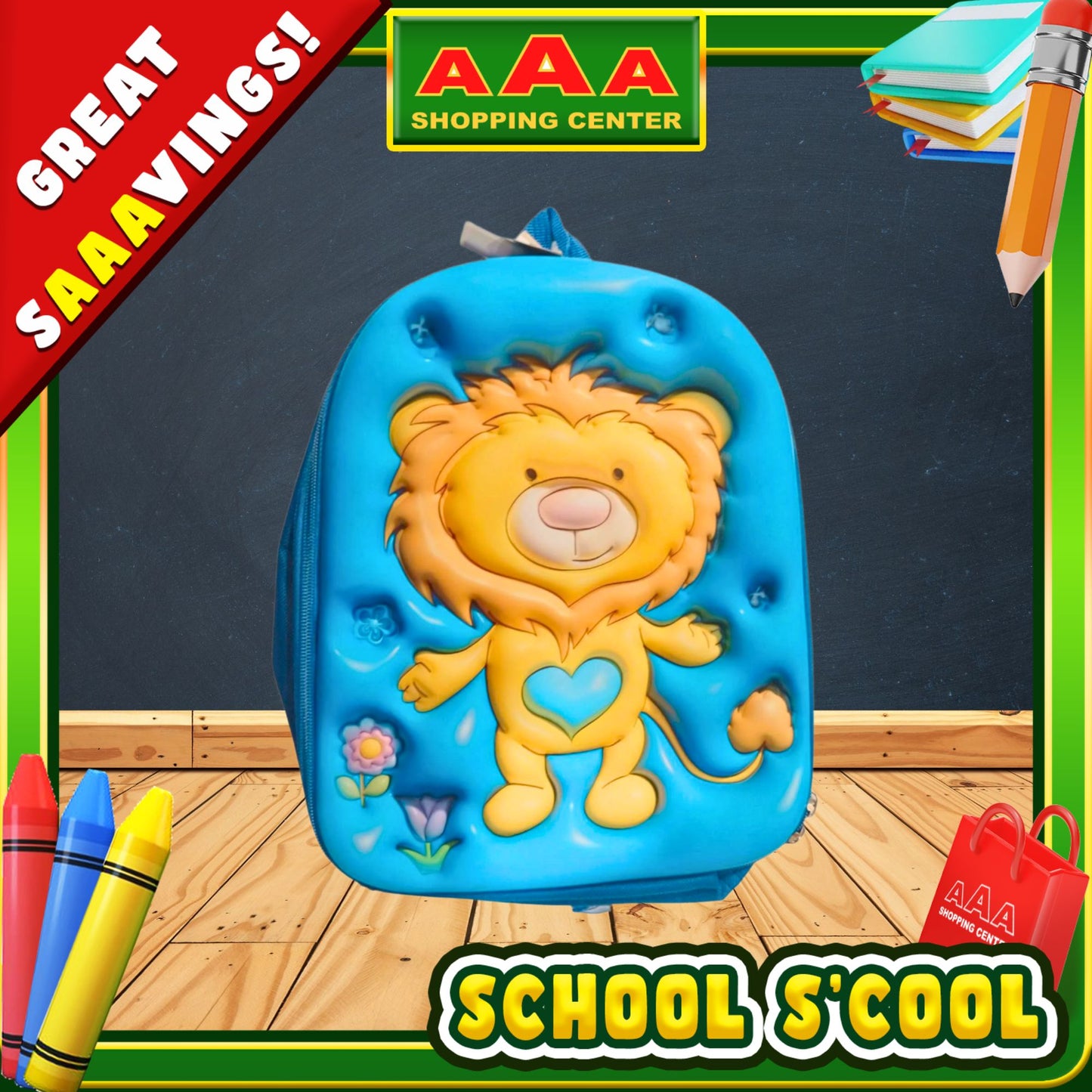 [School Sale] Kids School Bag