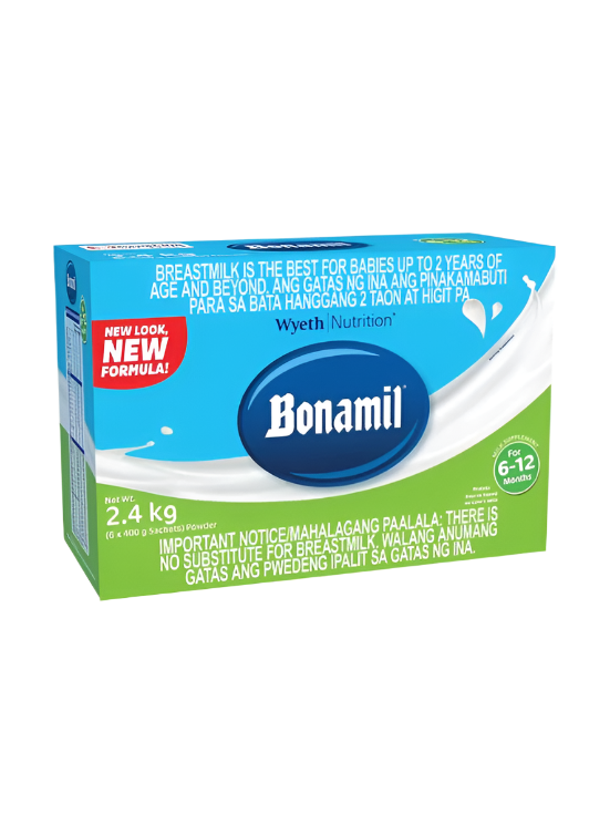 Wyeth Bonamil 6-12 Months Formula Milk 2.4kg
