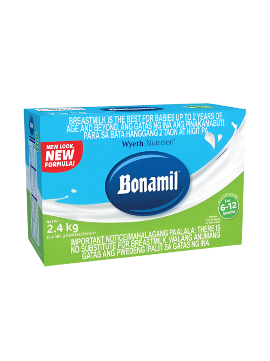 Wyeth Bonamil 6-12 Months Formula Milk 2.4kg