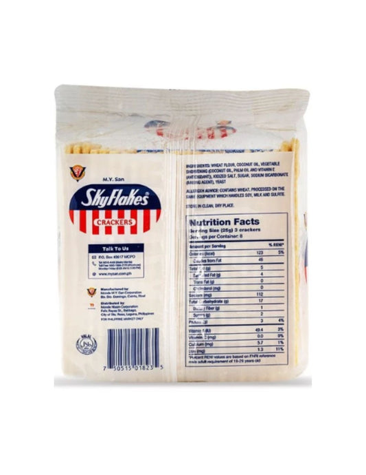 M.Y. San SkyFlakes Crackers Handy Pack 200g