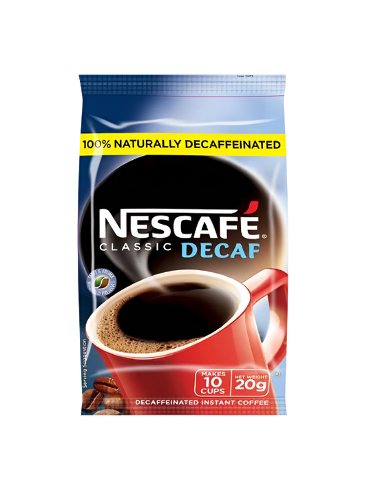 Nescafe Classic Decaf Coffee 20g