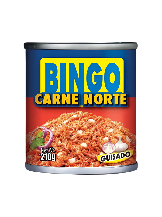 Bingo Carne Norte Guisado 210g