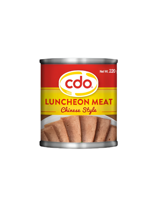 CDO Luncheon Meat Chinese Style 220g