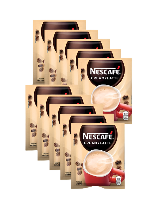 Nescafe Creamy Latte 3-in-1 Coffee Ties 25.5g x 10 Sachets