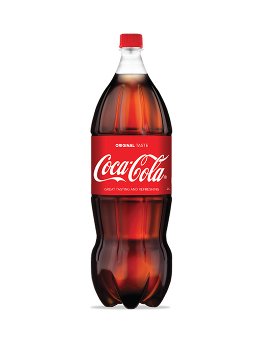 Coca-Cola Original Taste in Bottle 2L