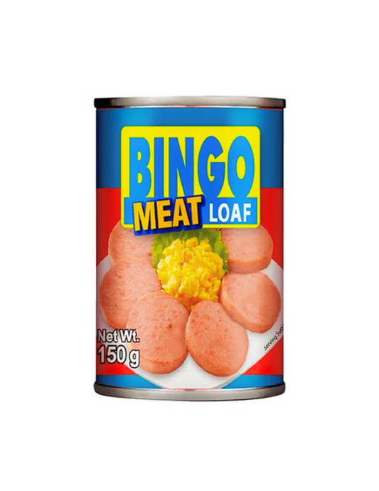 Bingo Meat Loaf in Can 150g