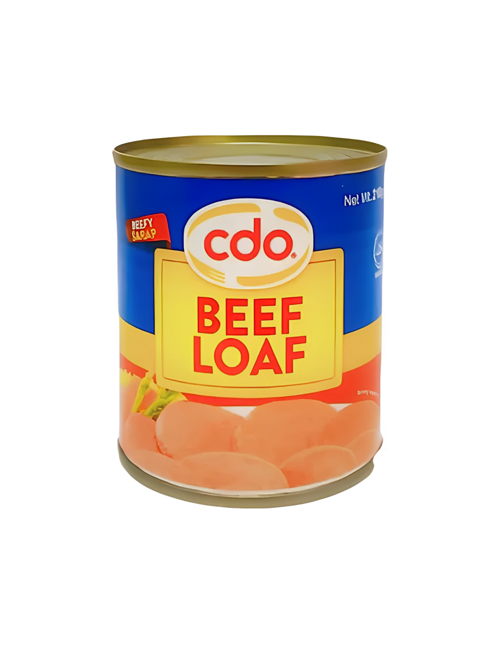 CDO Beef Loaf in Can 210g
