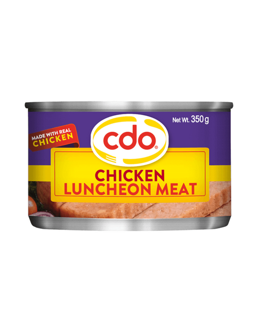 CDO Chicken Luncheon Meat 350g
