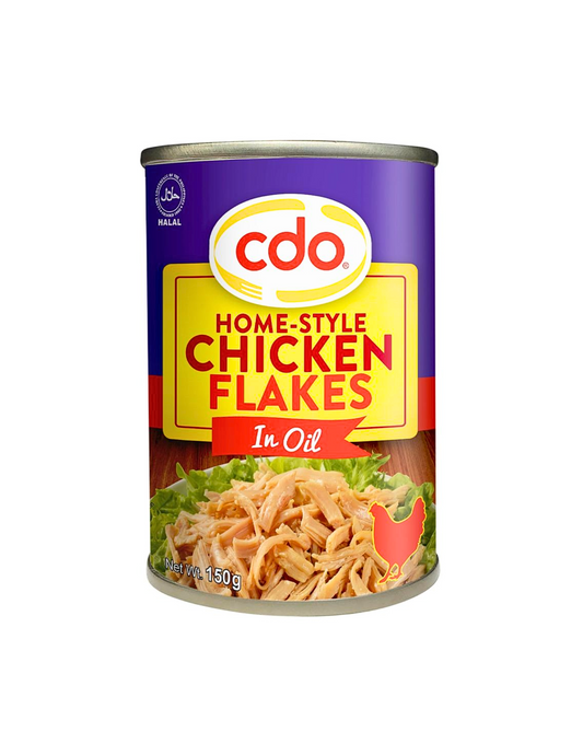 CDO Home-Style Chicken Flakes in Oil 150g