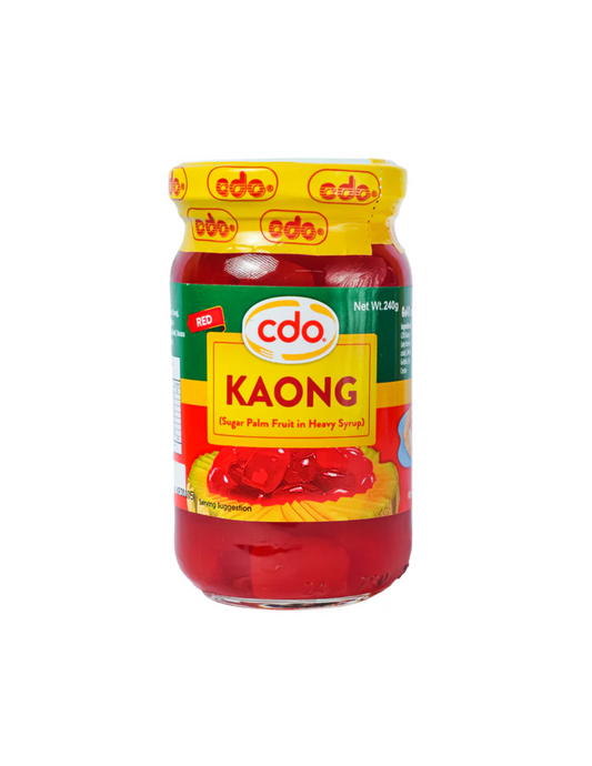 CDO Kaong Red in Bottle 240g
