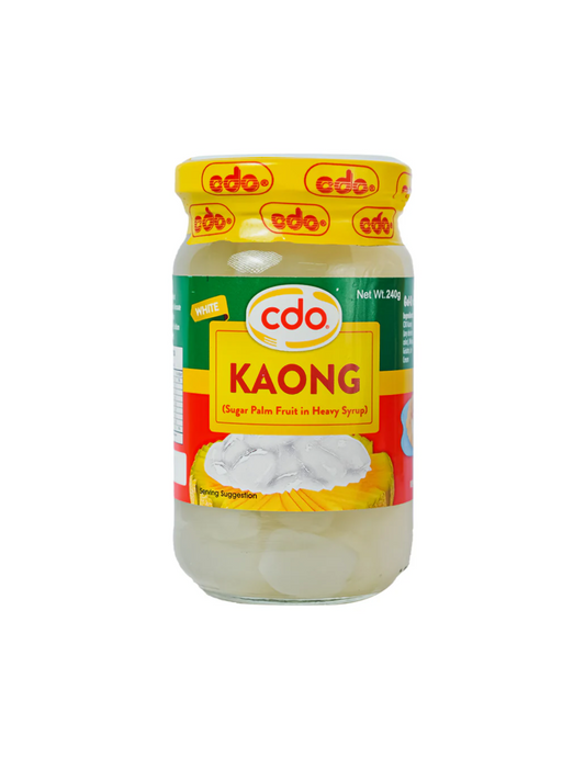 CDO Kaong White in Bottle 240g