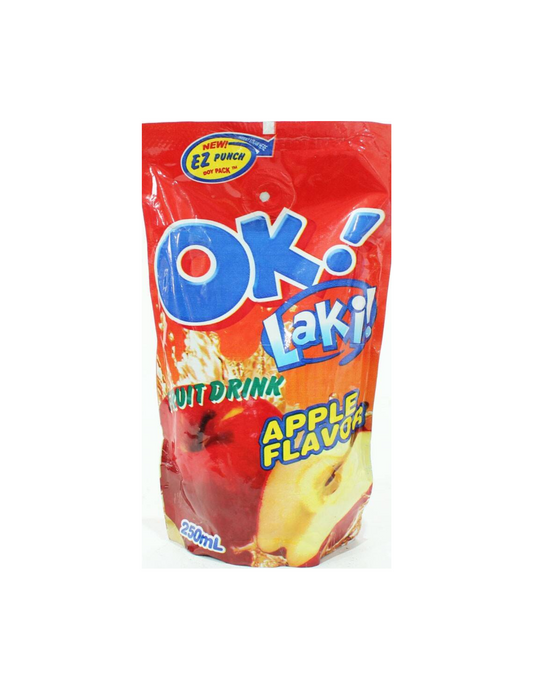 Ok! Fruit Drink Juice Apple Flavor 250ml