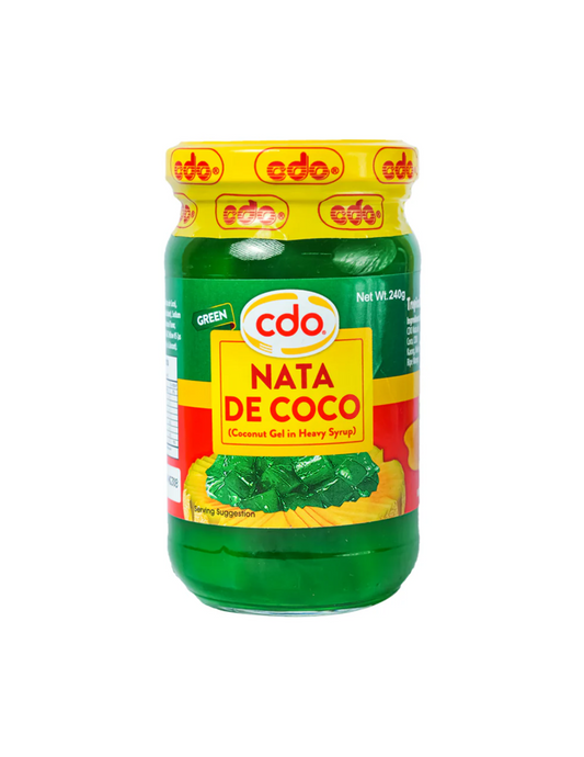 CDO Nata De Coco Green in Bottle 240g