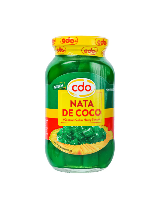 CDO Nata De Coco Green in Bottle 340g
