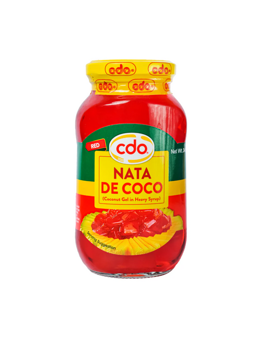 CDO Nata De Coco Red in Bottle 340g
