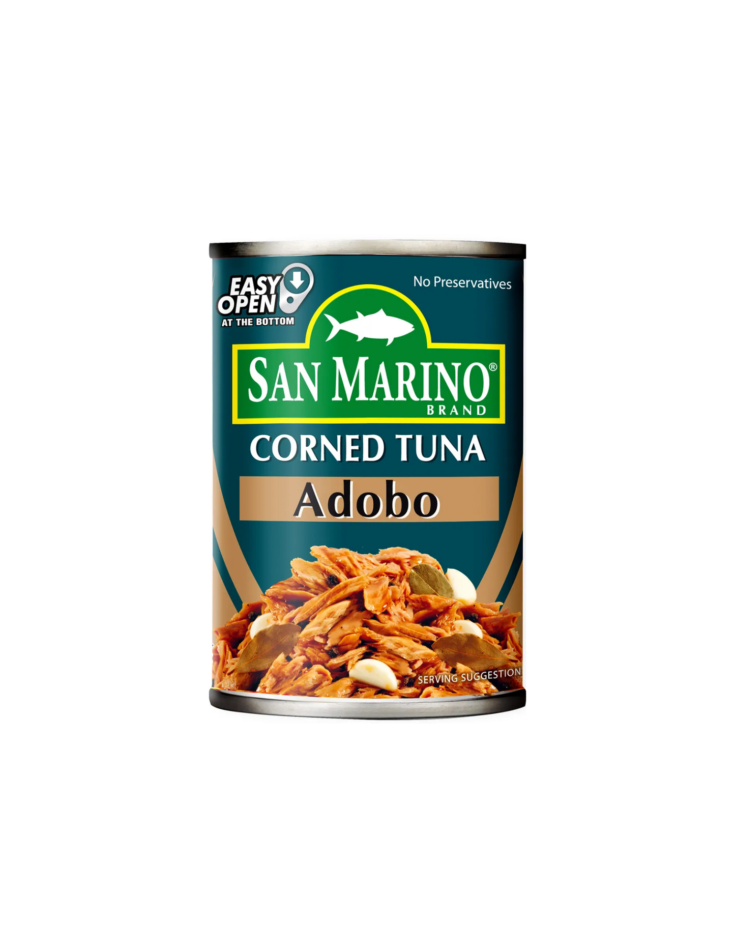 San Marino Corned Tuna Adobo 155g