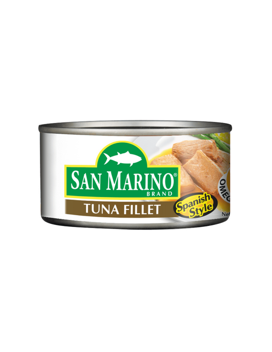 San Marino Tuna Fillet Spanish Style 180g