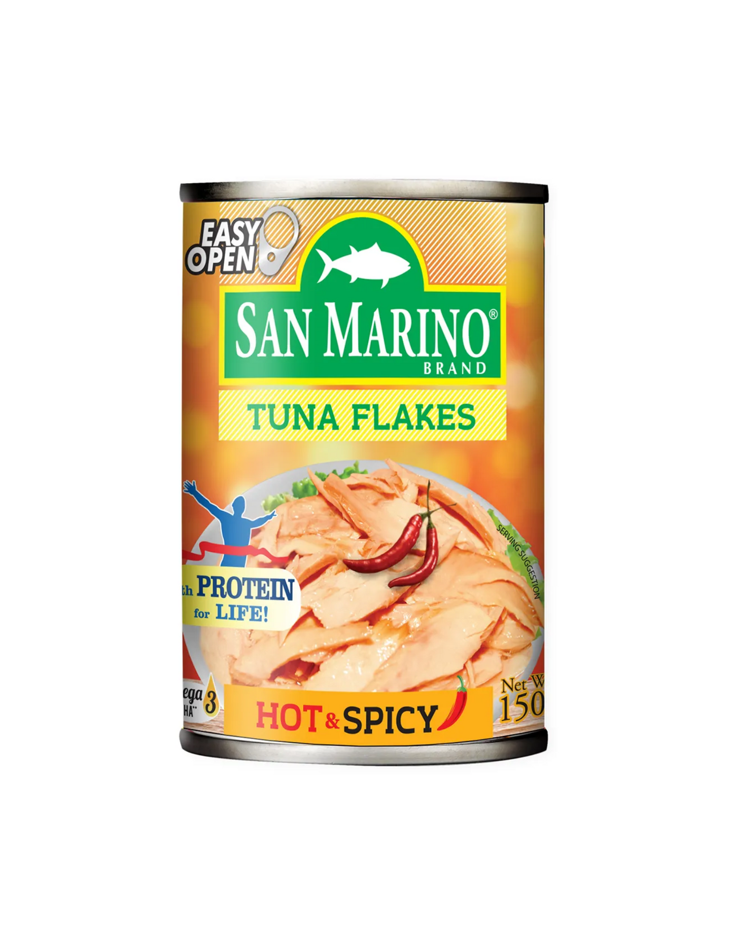 San Marino Tuna Flakes Hot and Spicy 150g