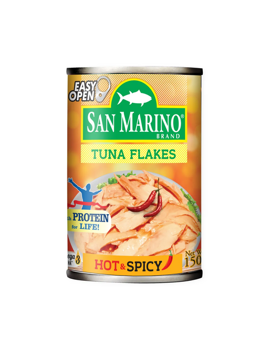 San Marino Tuna Flakes Hot and Spicy 150g