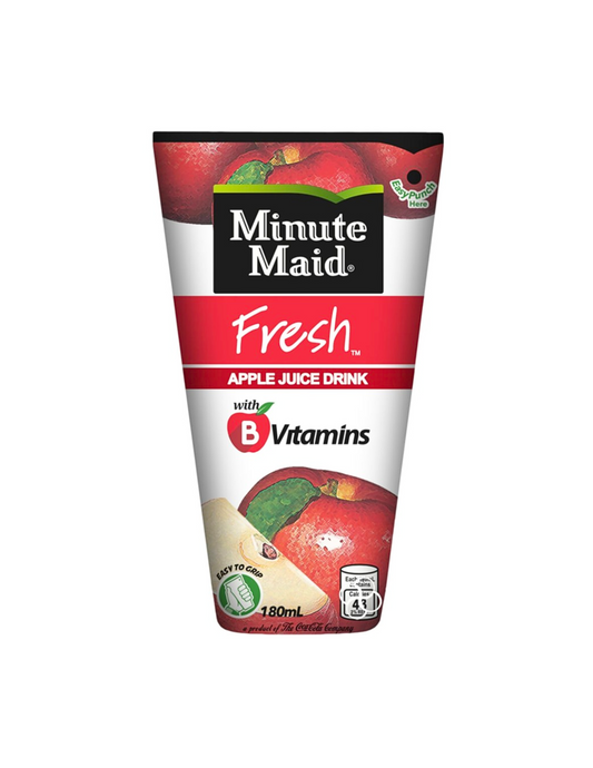 Minute Maid Fresh Apple Juice Drink 180ml