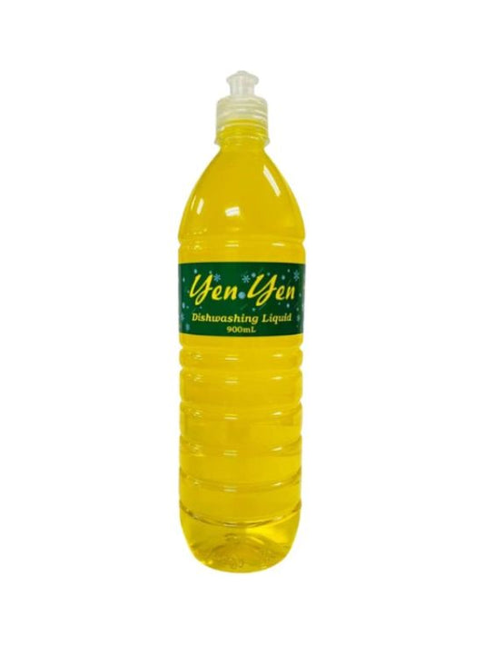 Yen Yen Dishwashing Liquid Yellow Lemon 900ml
