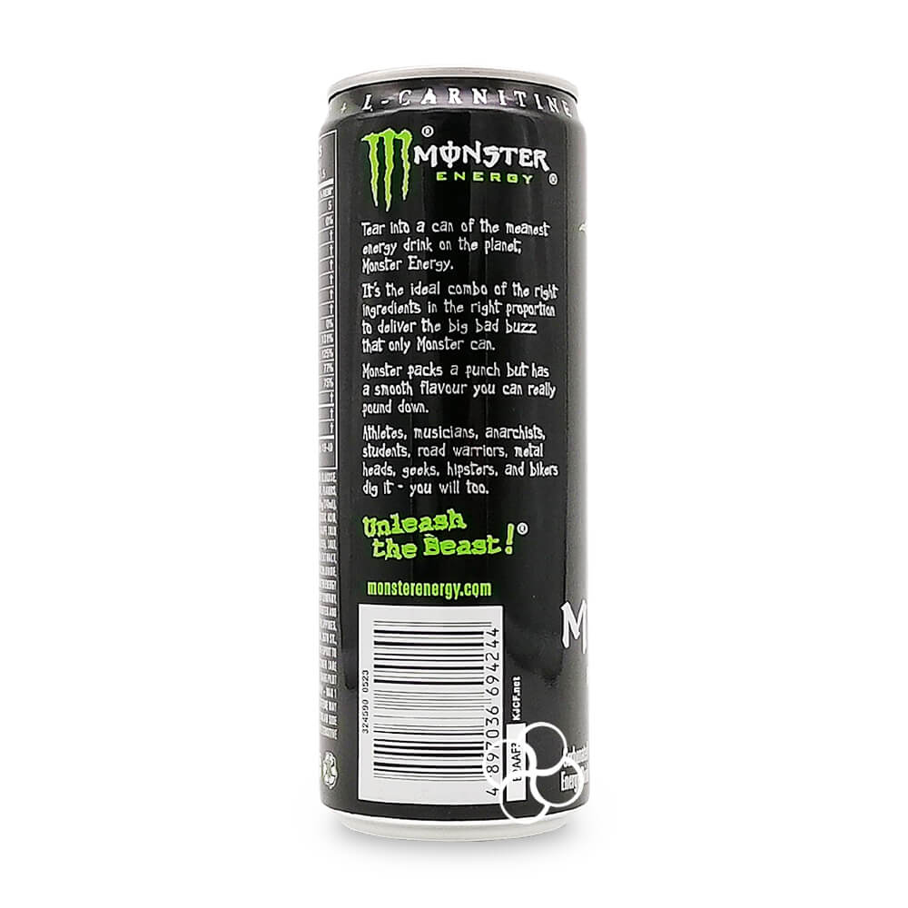 Monster Green Energy Drink in Can 355mL