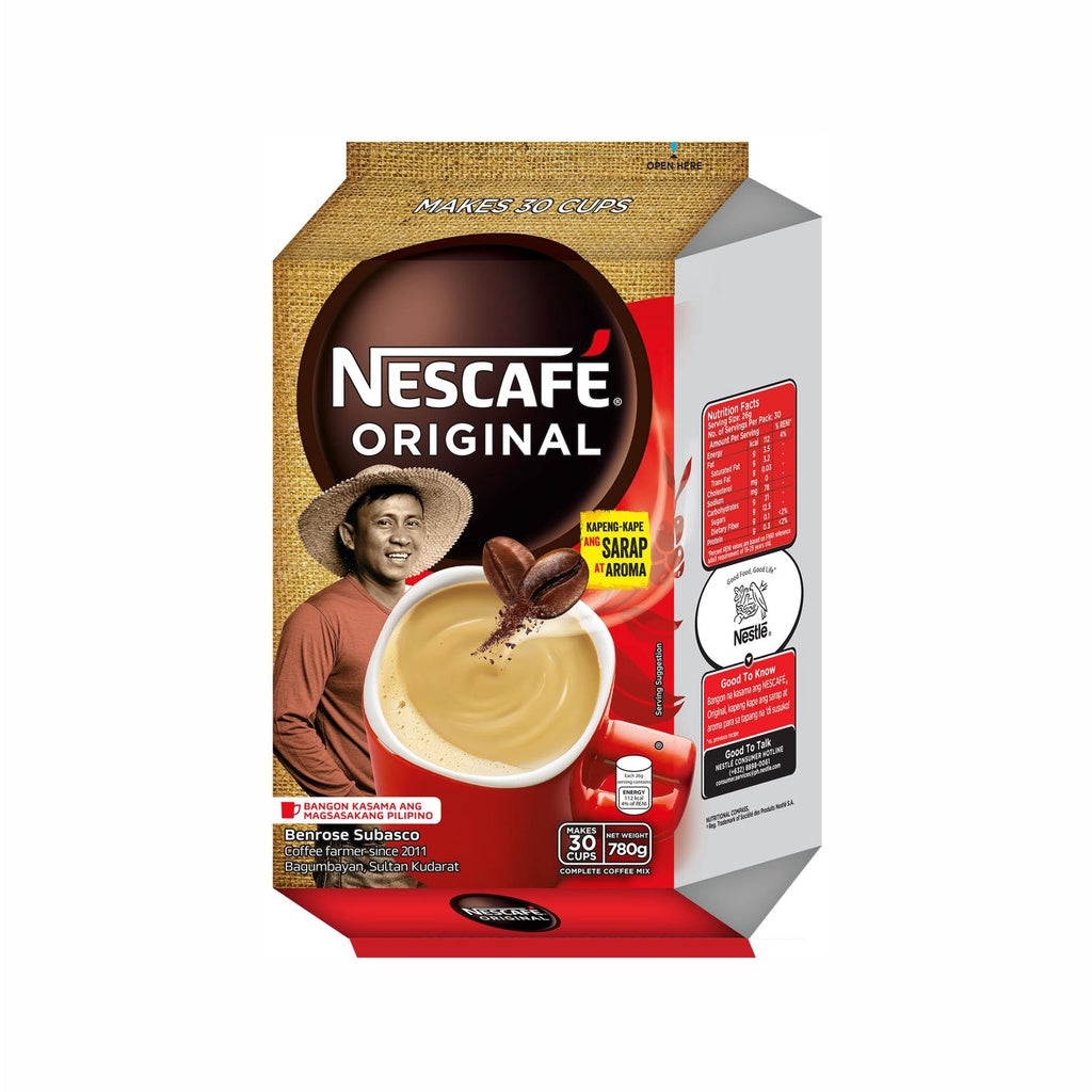 Nescafe Blend and Brew Original 26g x 30 Sachets