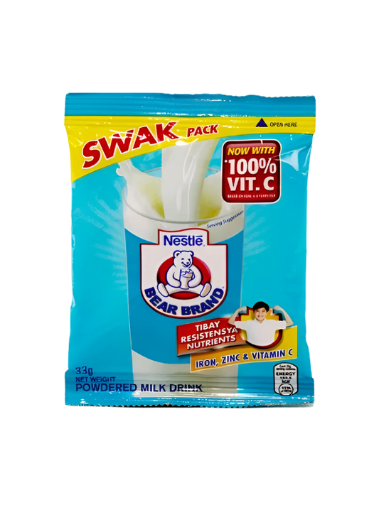 Bear Brand Powdered Milk Swak Pack 33g