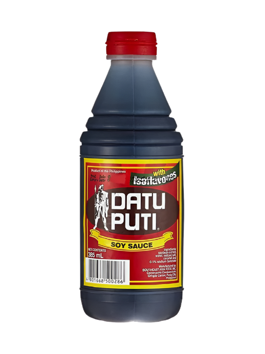 Datu Puti Soy Sauce PET 385ml
