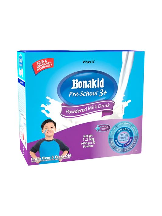 Wyeth Bonakid Pre-school 3+ Formula Milk 1.2kg