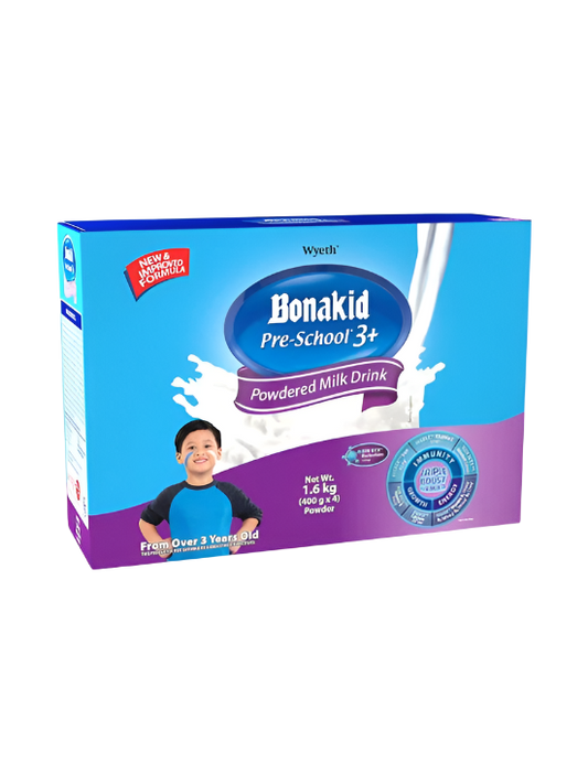Wyeth Bonakid Pre-school 3+ Formula Milk 1.6kg