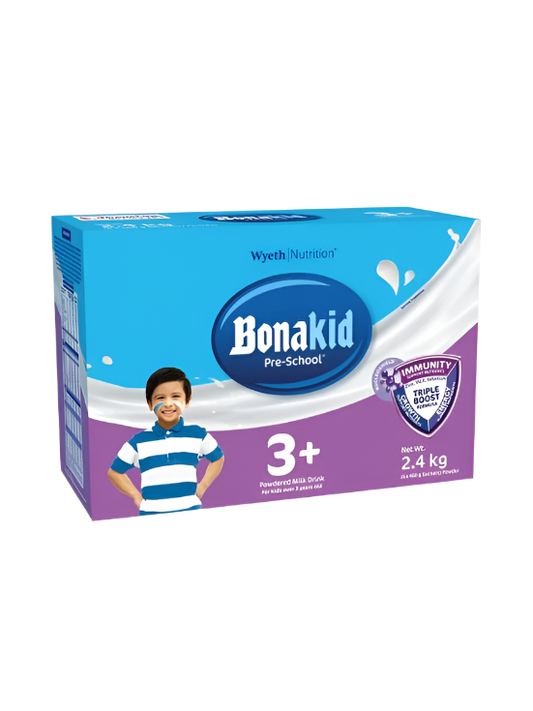 Wyeth Bonakid Pre-school 3+ Formula Milk 2.4kg