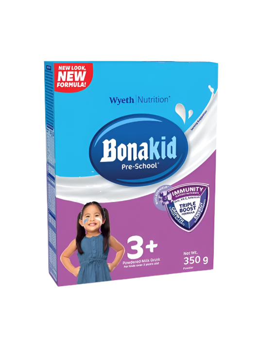 Wyeth Bonakid Pre-school 3+ Formula Milk 350g
