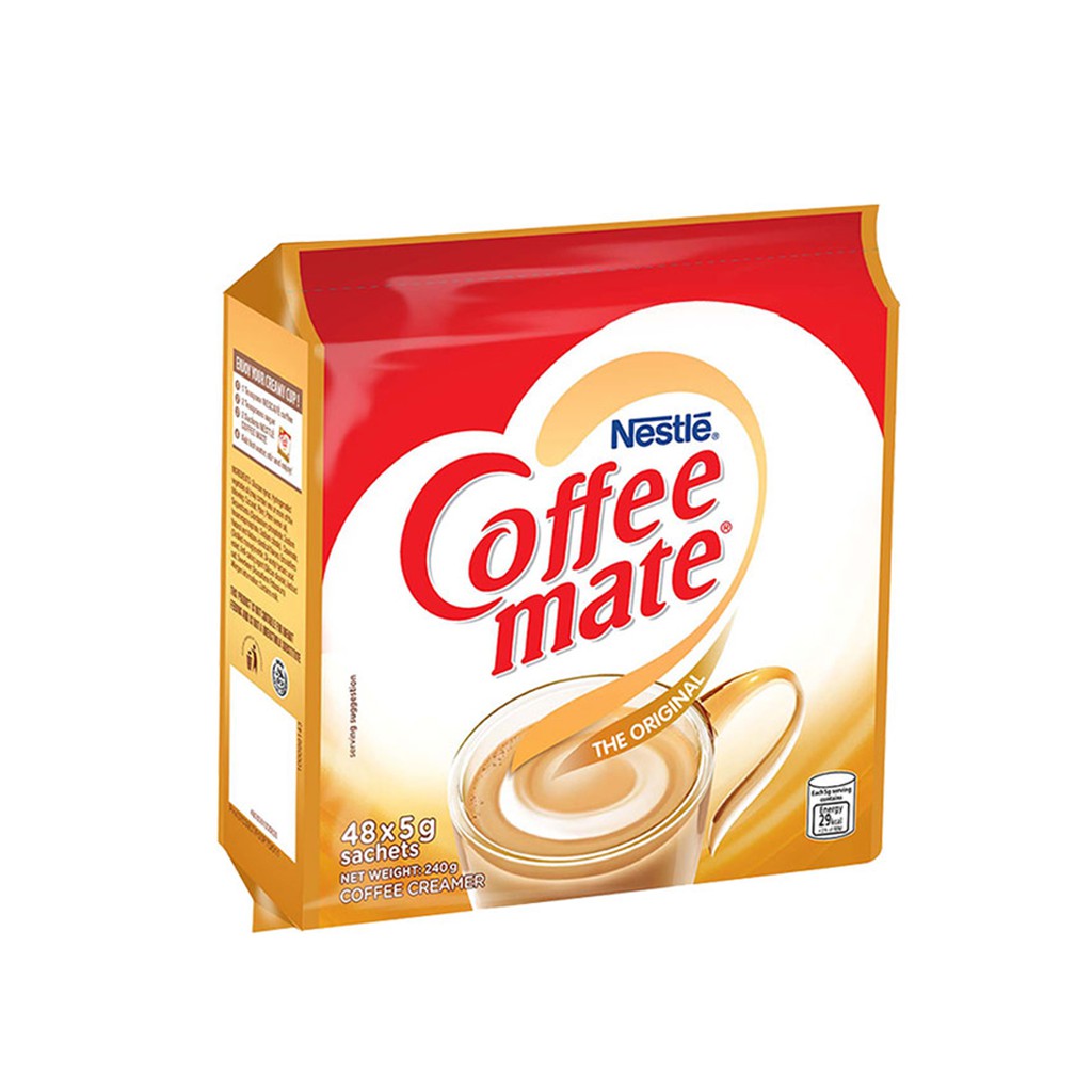 Nestle Coffee Mate Original Creamer Polybag 5g x 48 Sachets