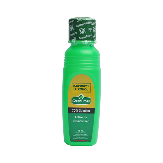 Green Cross 70% Isopropyl Alcohol 75ml