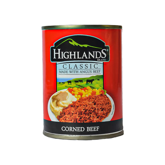 Highlands Corned Beef Classic 260g